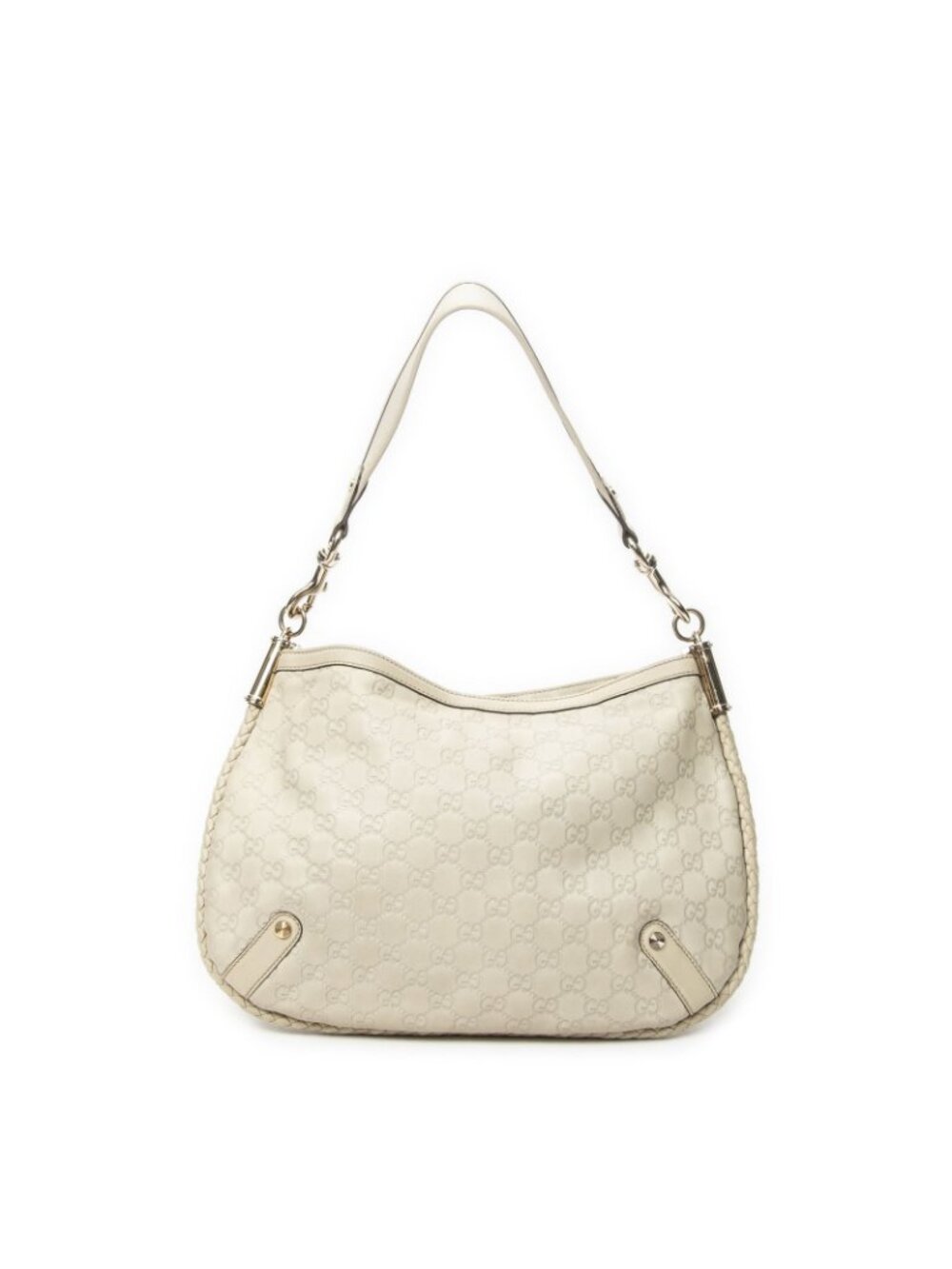 Gucci Brit Hobo Ivory Guccissima - Picture 5 of 10